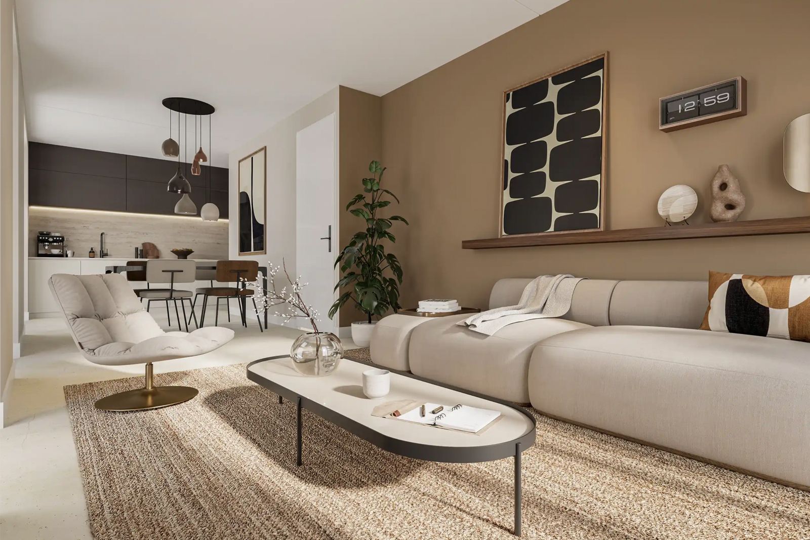 Krui (Bouwnr. A.03.01), Papendrecht, 3352TH, Zuid-Holland, Nederland