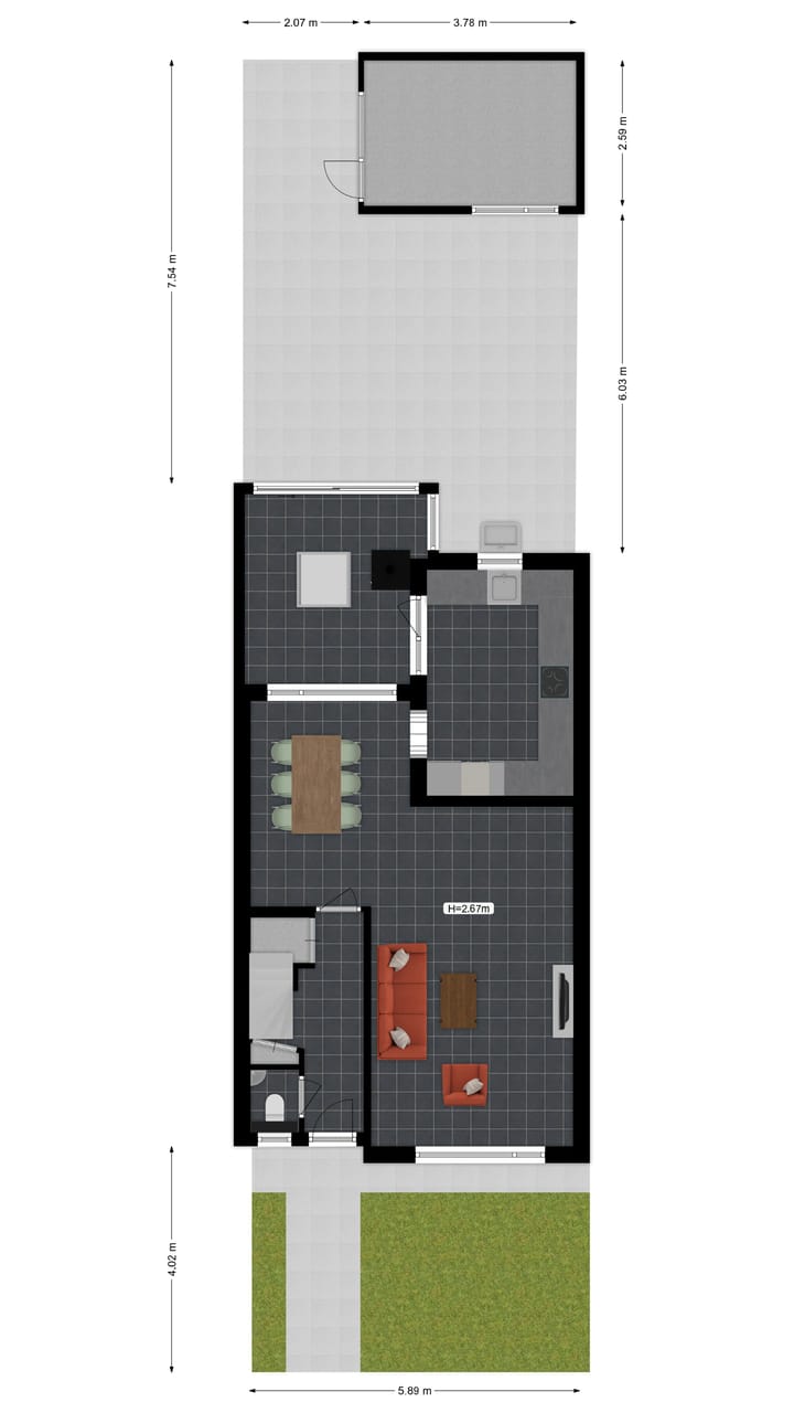 Foto 28 van Rietdekkersdreef 10