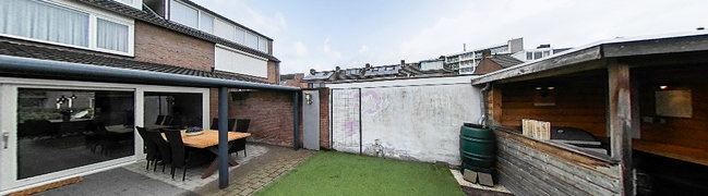 Bekijk 360° foto van Achtertuin van Kortenaerstraat 4