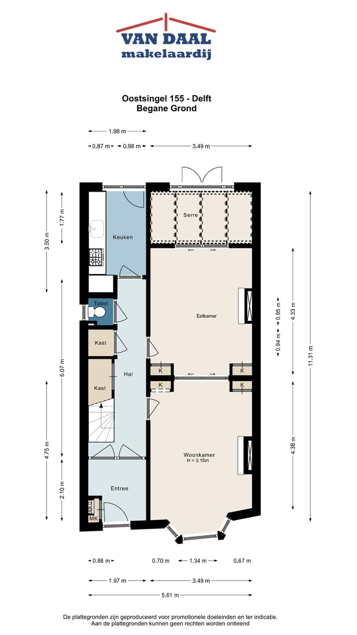 Foto 51 van Oostsingel 155