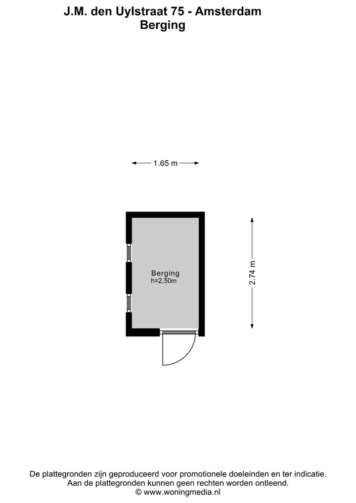 Foto 25 van J.M. den Uylstraat 75