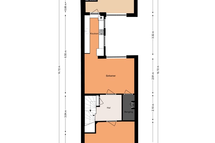 Bekijk foto 38 van Nieuwe Leliestraat 35-1