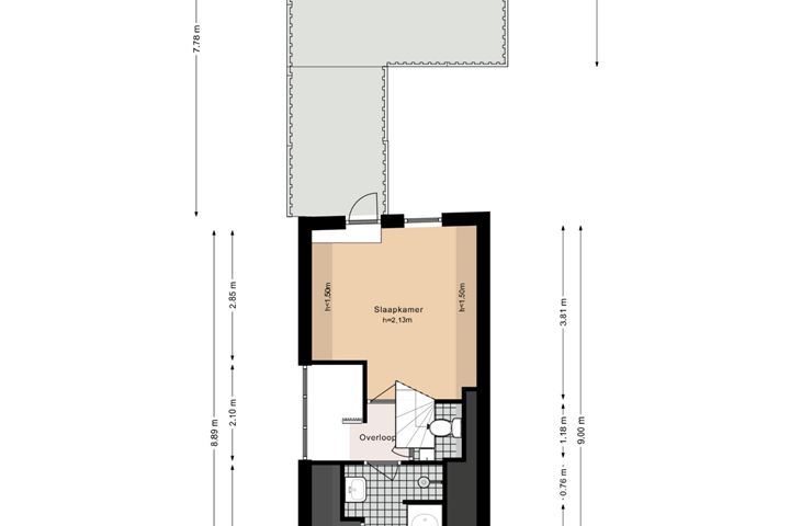 Bekijk foto 40 van Nieuwe Leliestraat 35-1