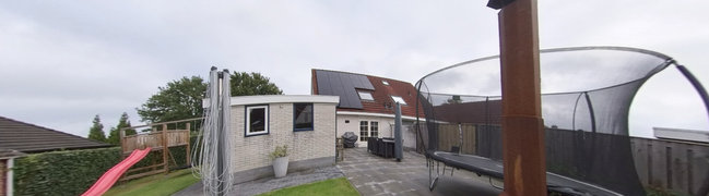 Bekijk 360° foto van Achtertuin van Ds. Visscherwei 35