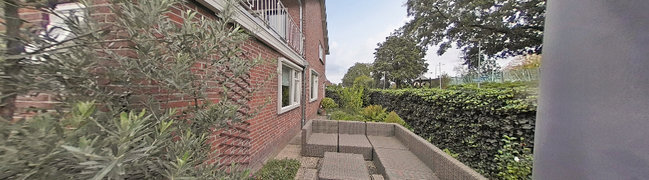 Bekijk 360° foto van Zijtuin van Klokdijk 16