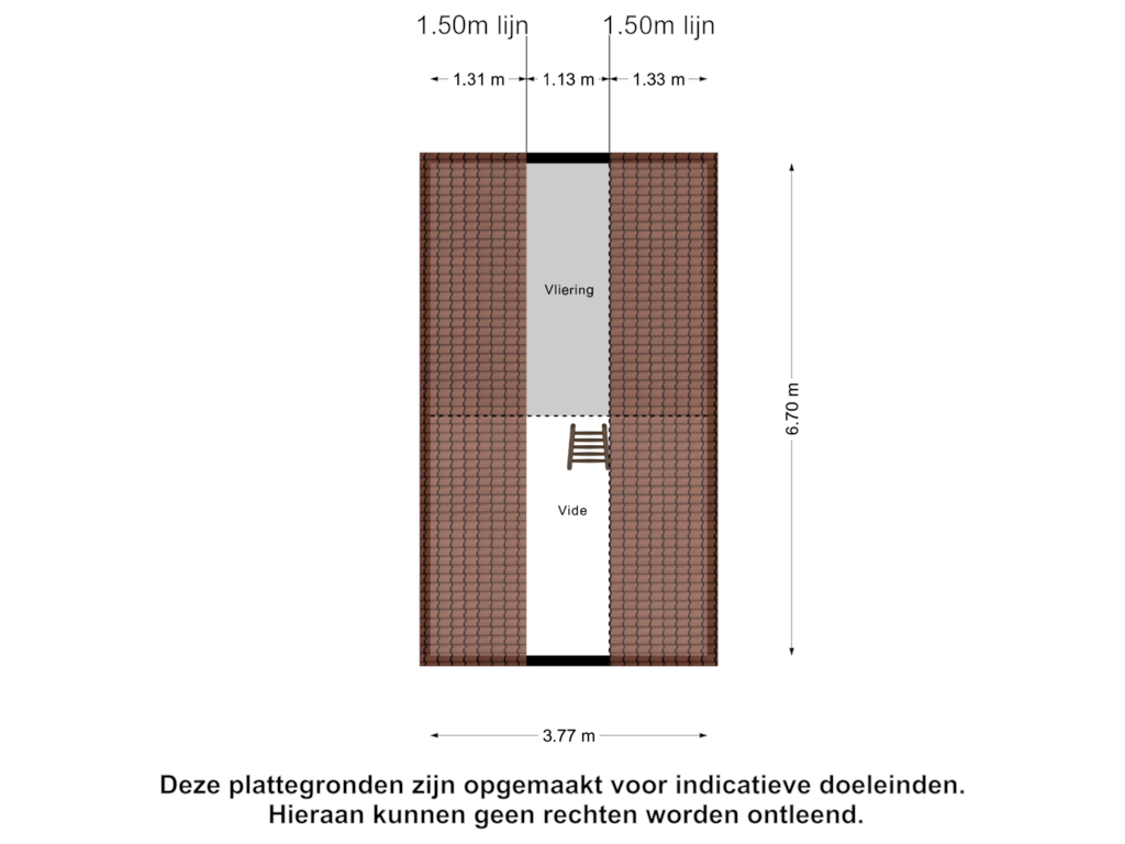 Bekijk plattegrond van Vliering van Provincialeweg 69