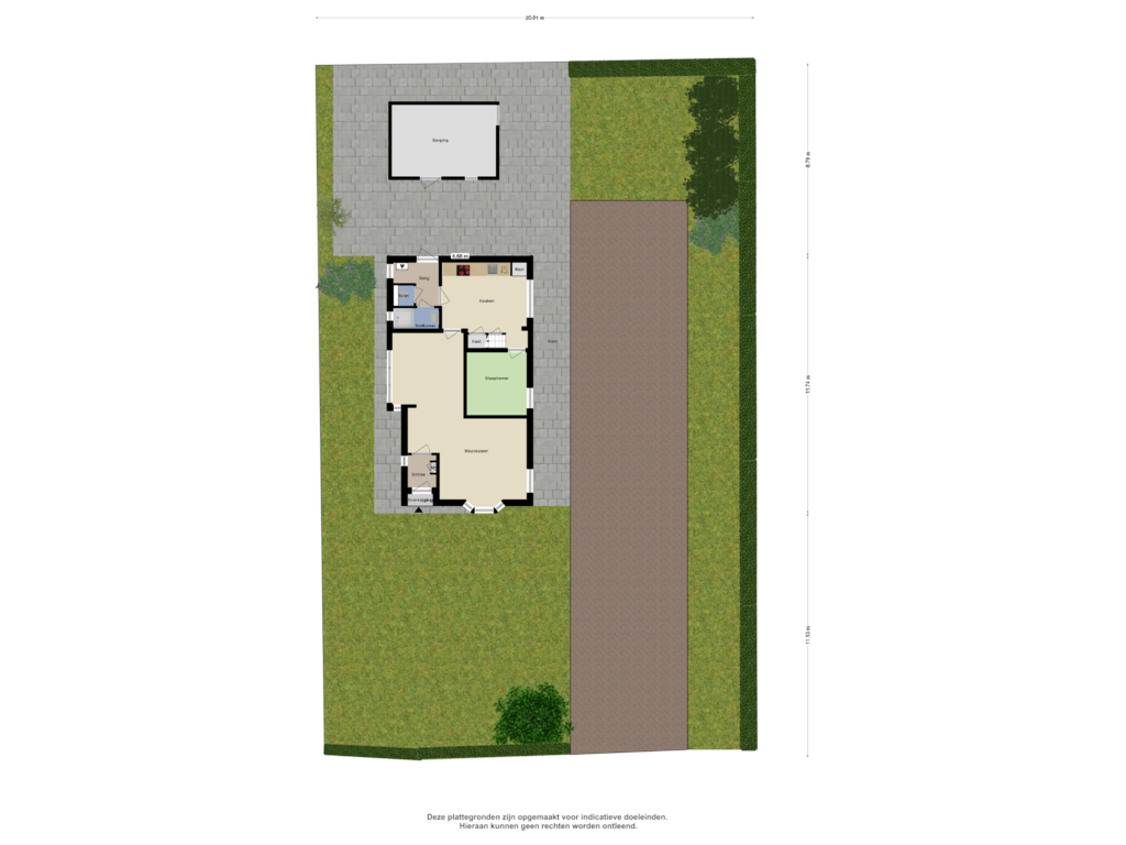 Bekijk plattegrond van Begane Grond_Tuin van De Trije Roeden 1