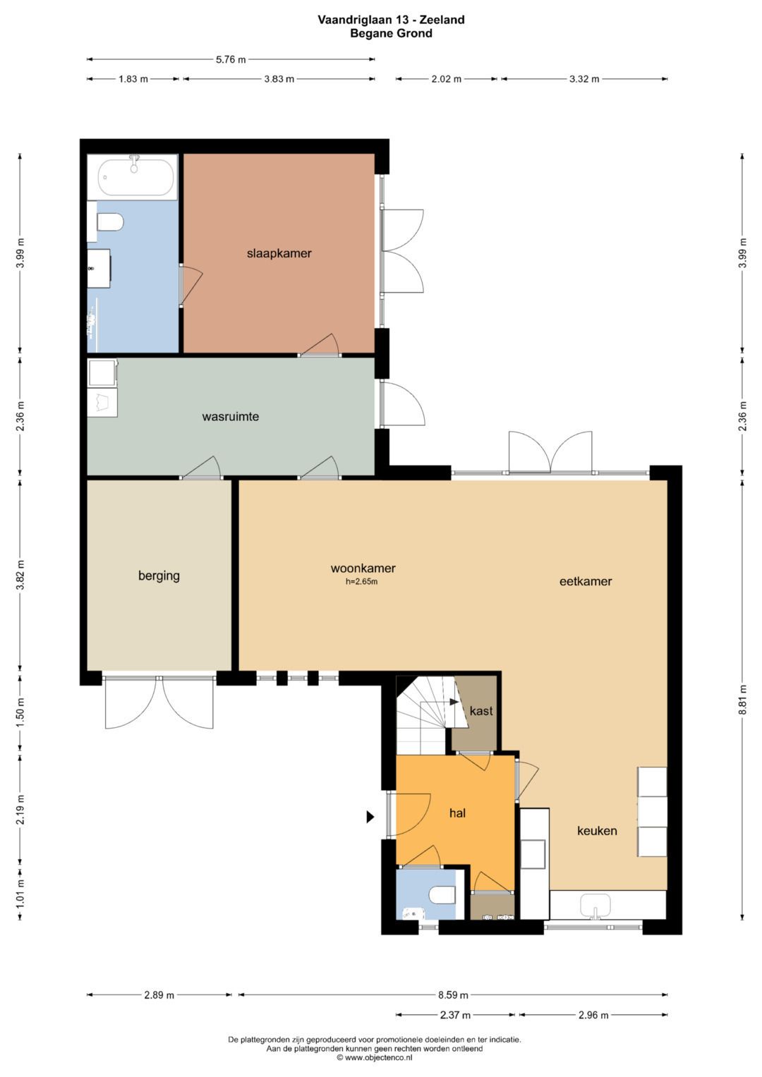 Foto 29 van Vaandriglaan 13