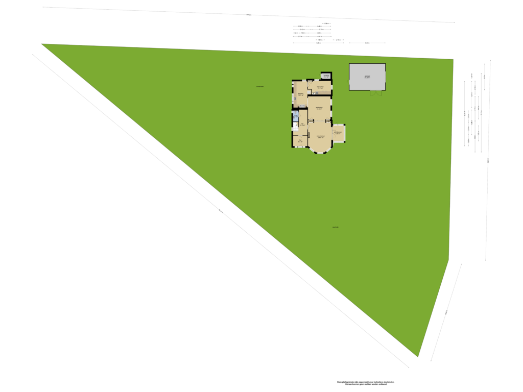 Bekijk plattegrond van Overzicht woning van Drachtsterweg 65