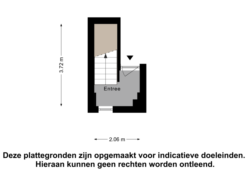 Bekijk plattegrond van Begane Grond van Jan den Haenstraat 25-2