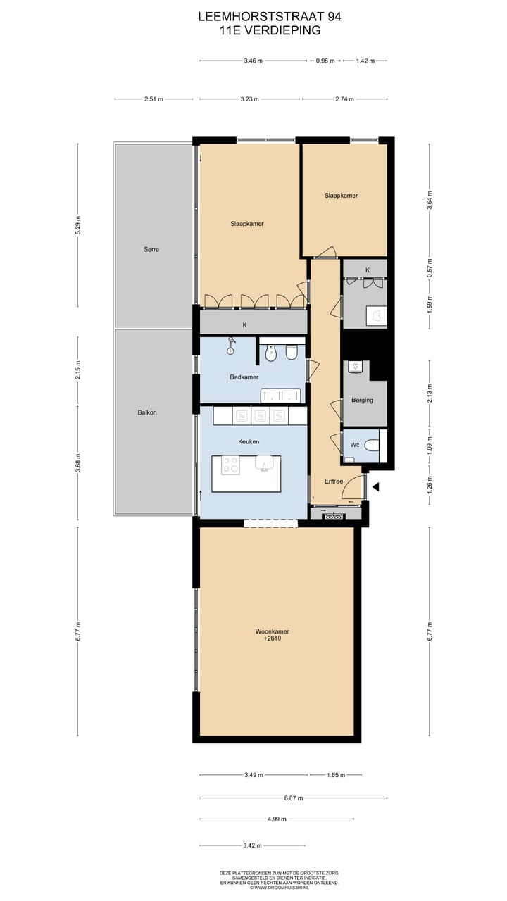 Foto 46 van Leemhorststraat 94