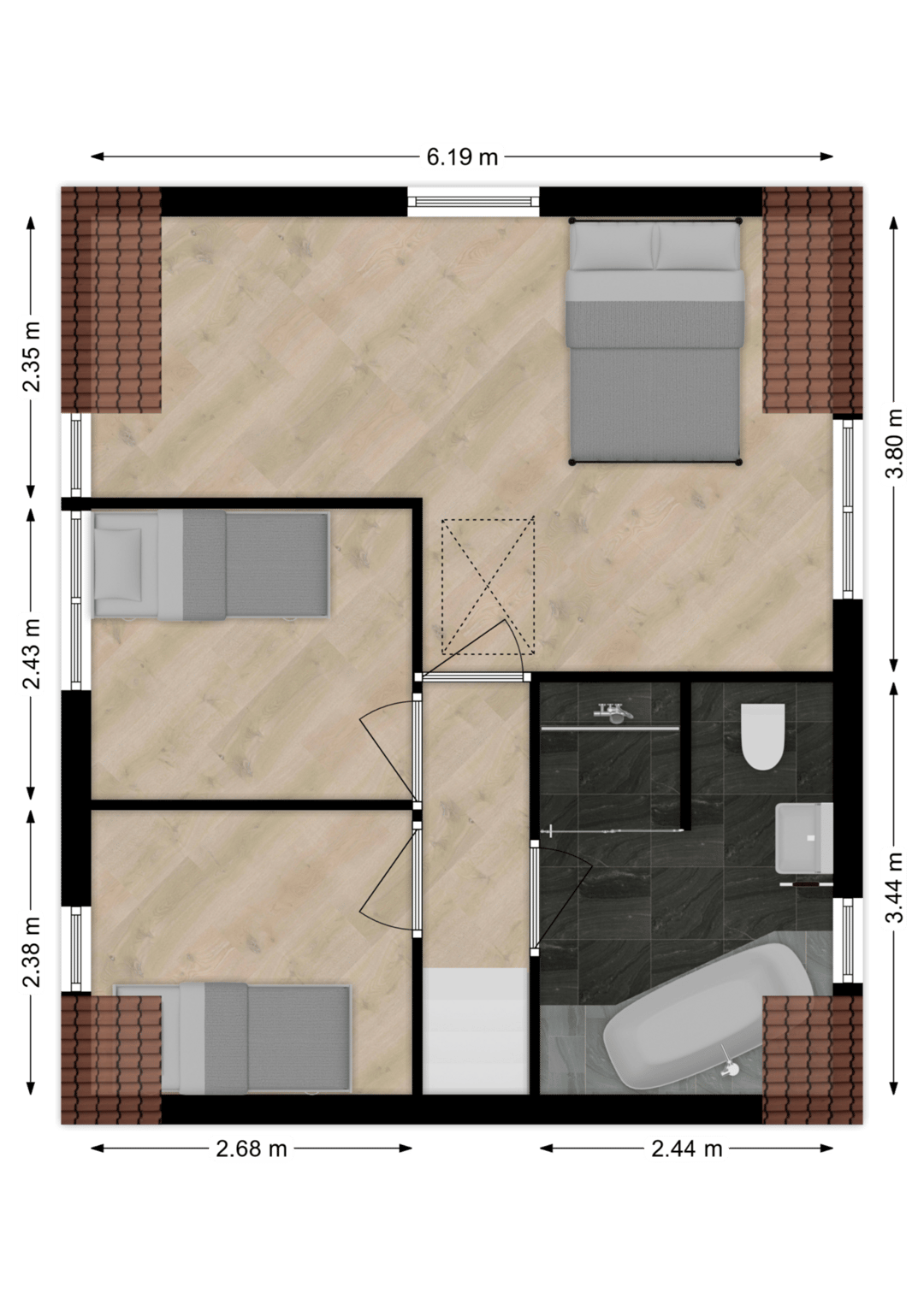 Foto 38 van Hofweerstraat 26