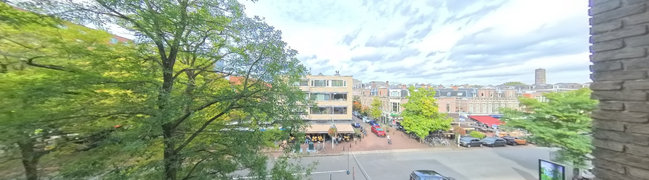 Bekijk 360° foto van Balkon van Adelheidstraat 71