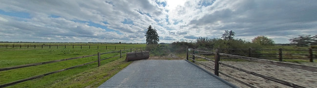 Bekijk 360° foto van achtertuin van Reesweg 18