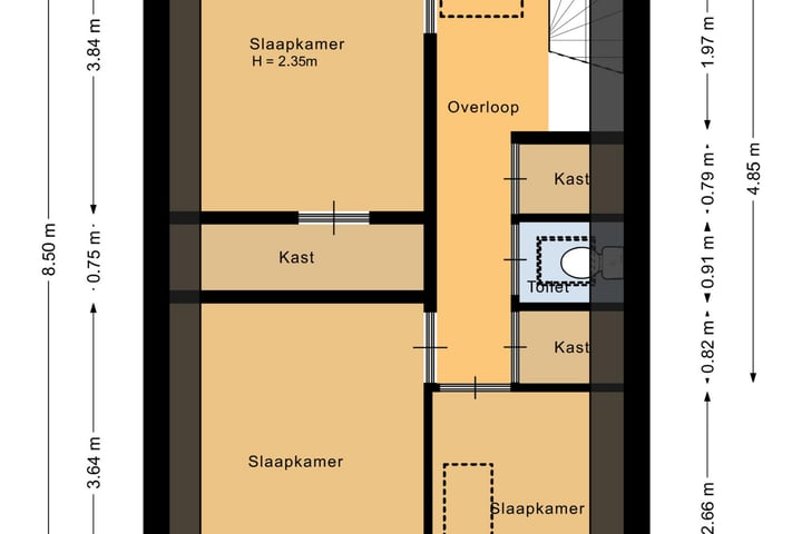 Bekijk foto 52 van Burg van Sevenhovenstraat 40