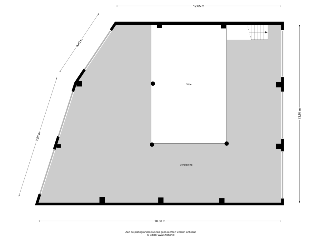 Bekijk plattegrond van Vliering van Hertogstraat 4-A