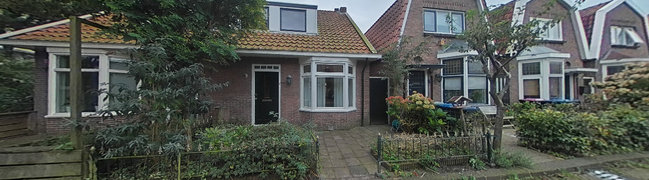 View 360° photo of voortuin of Buygersstraat 30