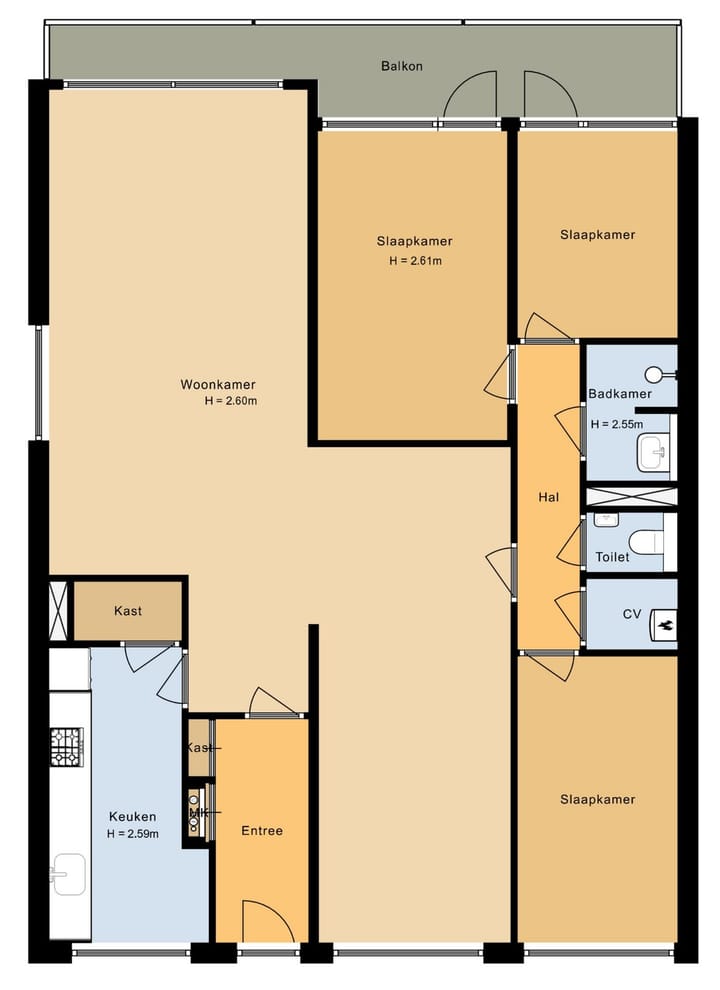 Foto 27 van van Harinxmaplein 131