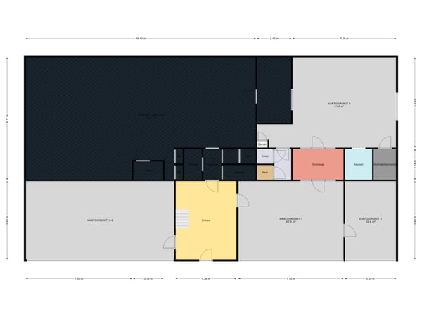 Unit 6+7+8 (kantoren rechts BG)