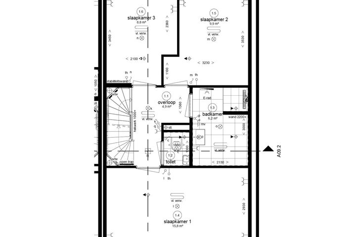 View photo 4 of Parkrijk fase 8 - Bouwnummer 348 (Bouwnr. 348)