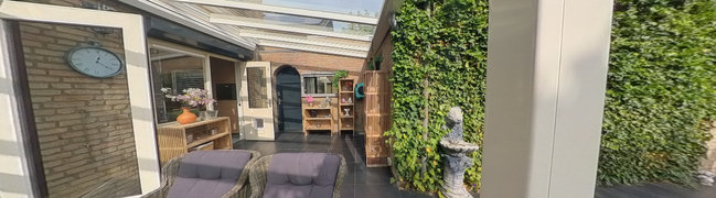 Bekijk 360° foto van Overkapping - Achtertuin van Mendelssohnstraat 27