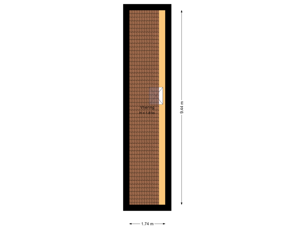 Bekijk plattegrond van Vliering van Goutumerdyk 28