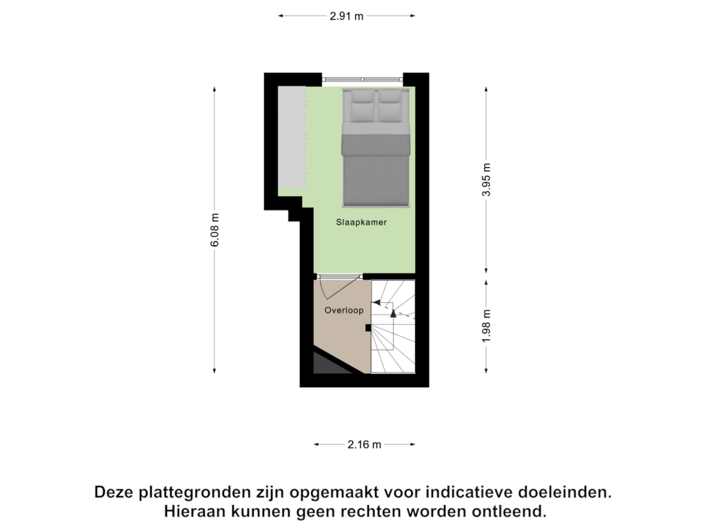 Bekijk plattegrond van Eerste Verdieping van Bilderdijkplein 27