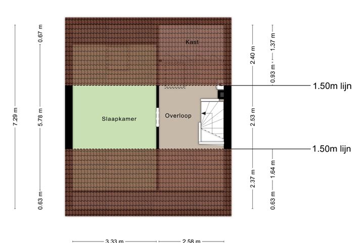 Bekijk foto 38 van Kleine Turfstraat 8