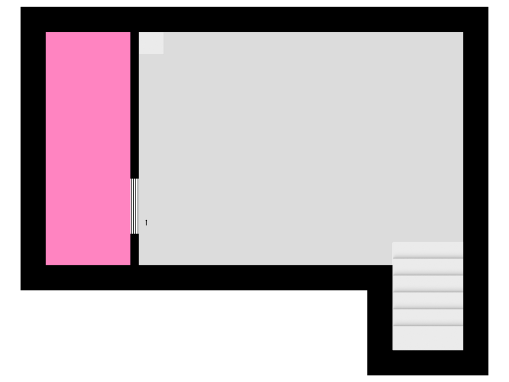 Bekijk plattegrond van Kelder van Wilhelminastraat 67