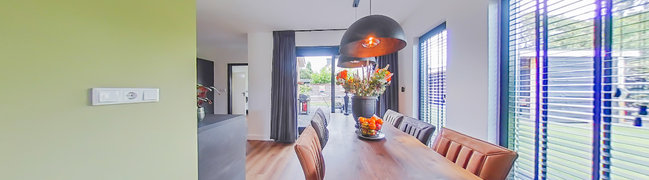 View 360° photo of Woonkamer of Kievitlaan 2