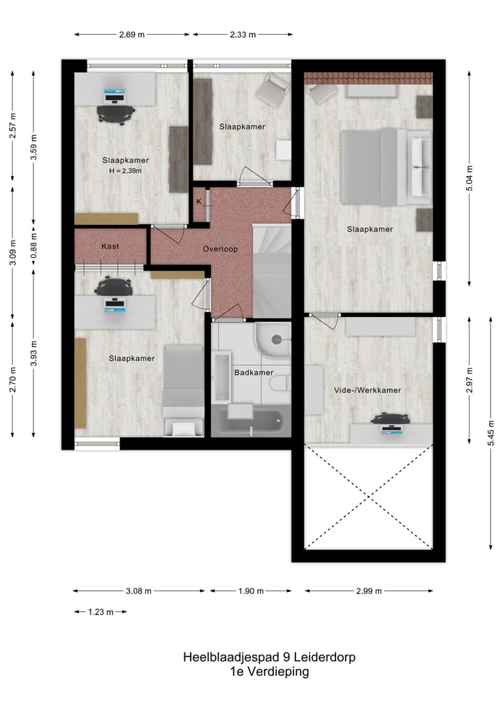 Foto 70 van Heelblaadjespad 9