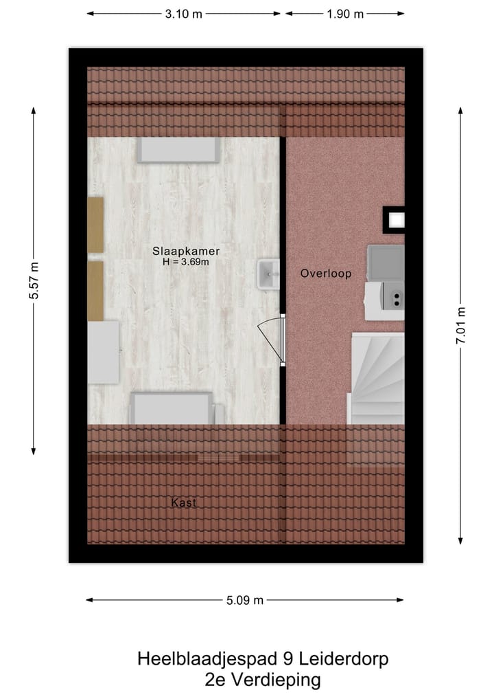 Foto 71 van Heelblaadjespad 9