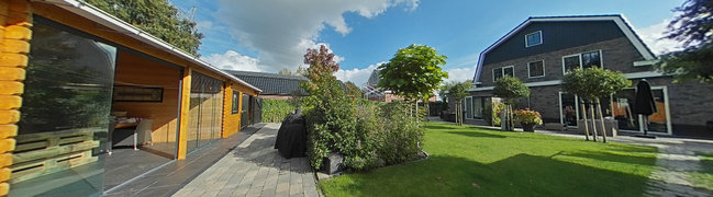 View 360° photo of achtertuin of Noorderweg 134-C