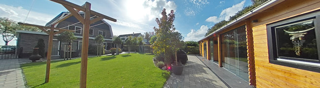 View 360° photo of achtertuin of Noorderweg 134-C