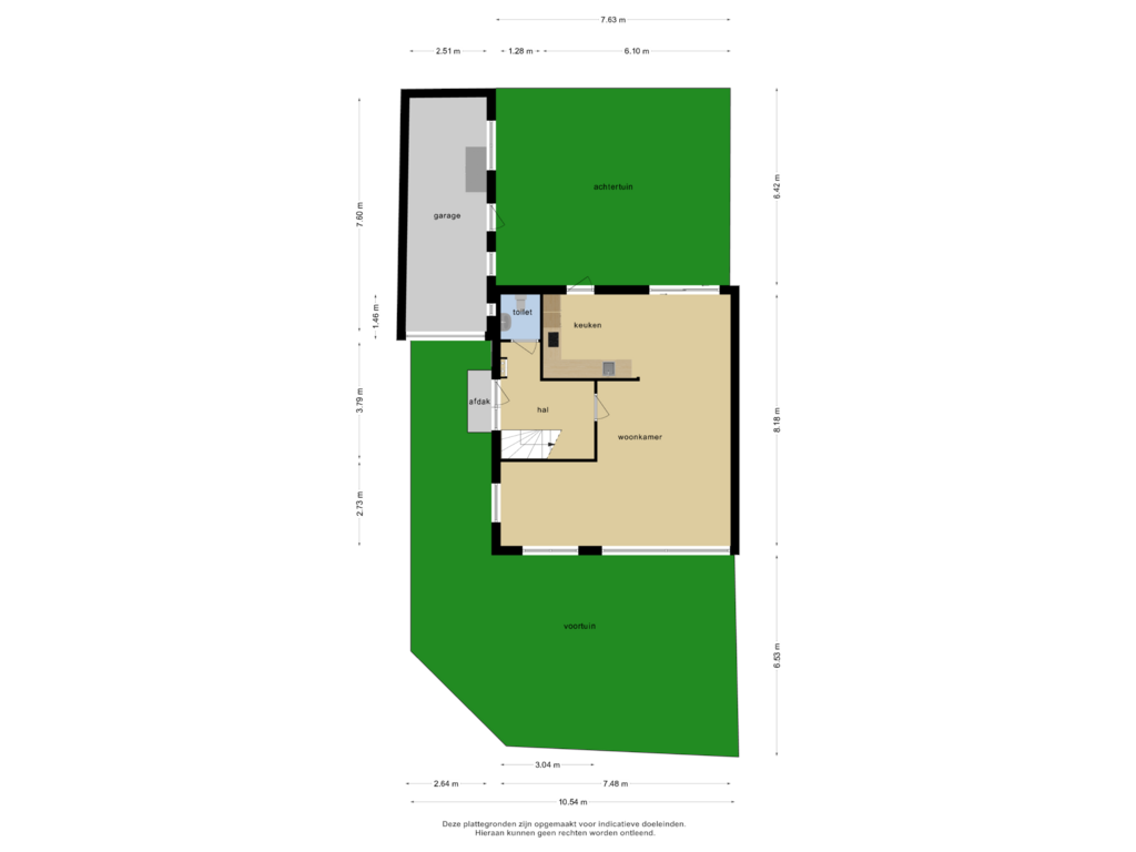 Bekijk plattegrond van Woningoverzicht van Putseweg 19