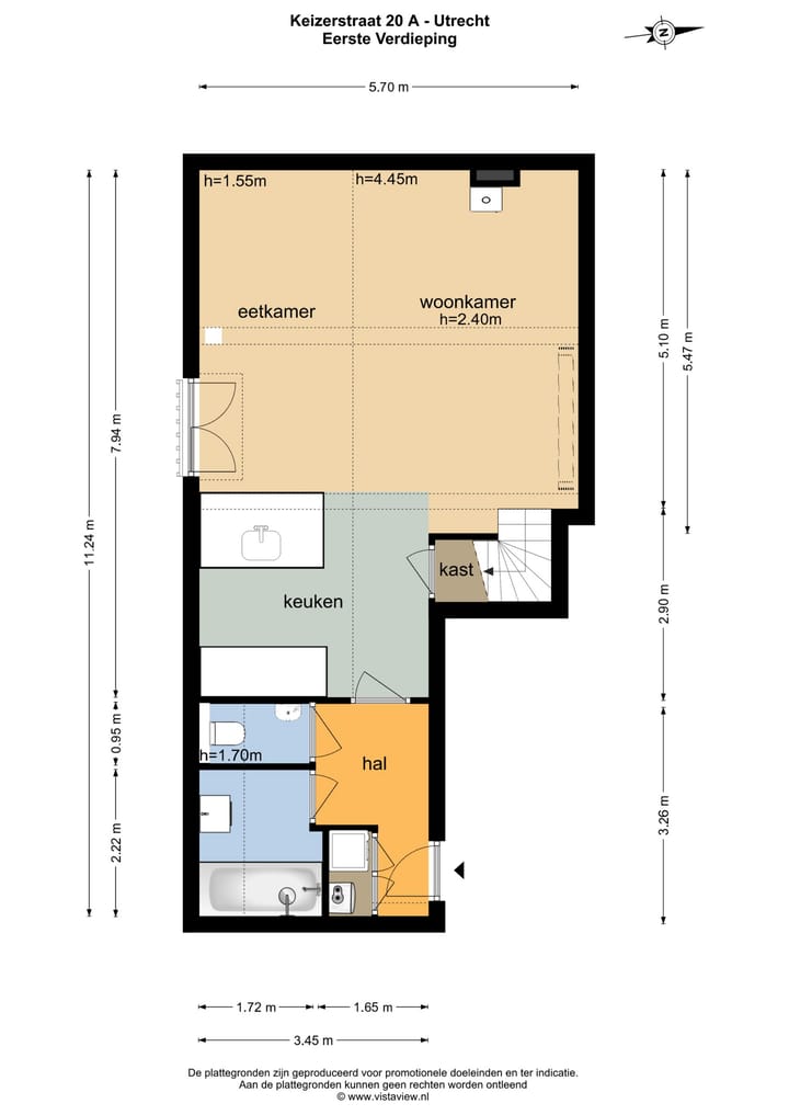 Foto 37 van Keizerstraat 20-A