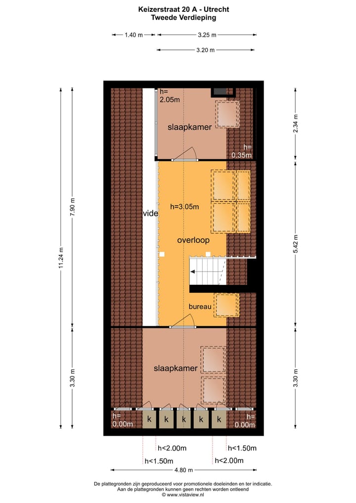 Foto 38 van Keizerstraat 20-A