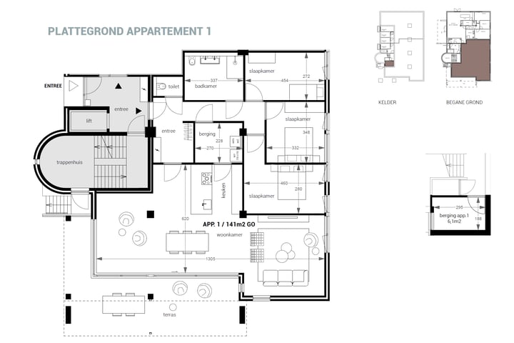 Bekijk foto 8 van Appartement (Bouwnr. 1)