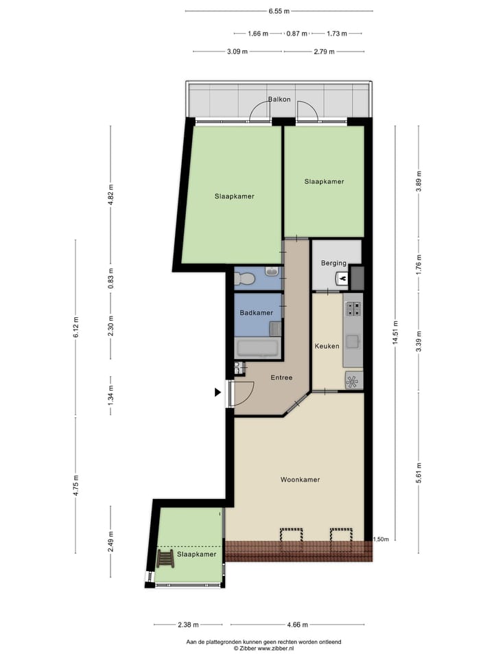 Foto 40 van Bergstraat 56