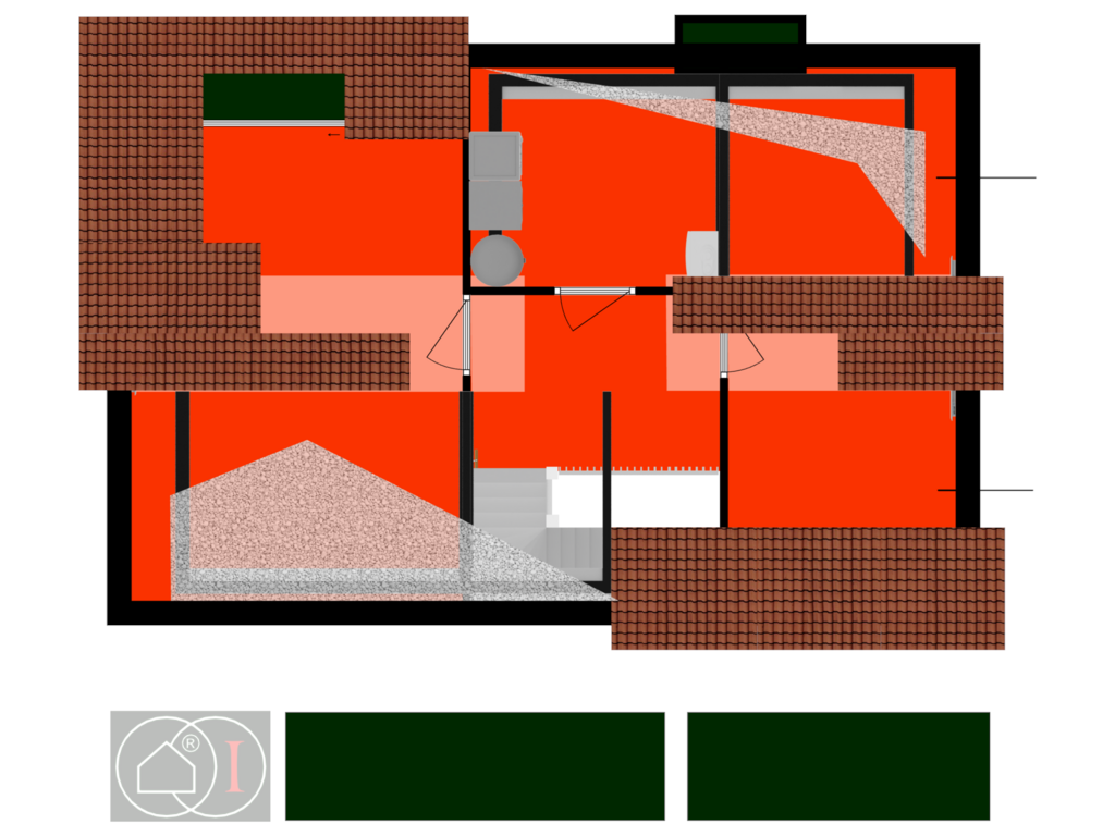 Bekijk plattegrond van tweede verdieping van Mendelssohnstraat 27