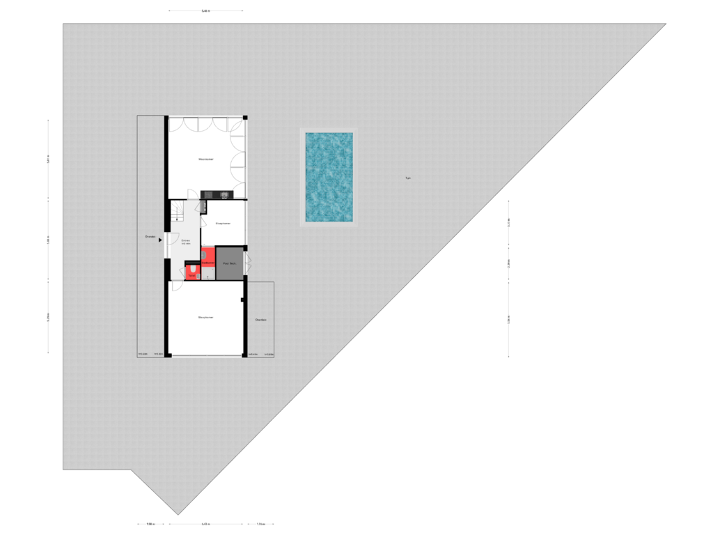 Bekijk plattegrond van Perceel van Wolkenveld 24