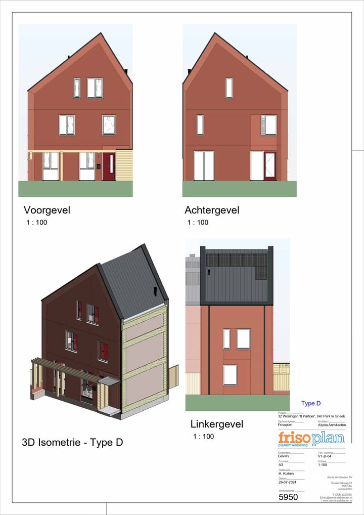Foto 12 van De Foarynse (Bouwnr. 1-type D)