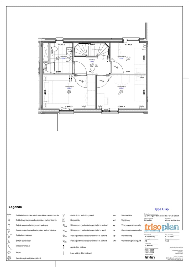 Foto 10 van De Foarynse (Bouwnr. 2-type D)