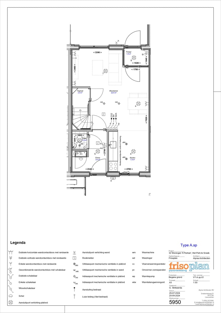 Foto 9 van De Foarynse (Bouwnr. 6-type A)