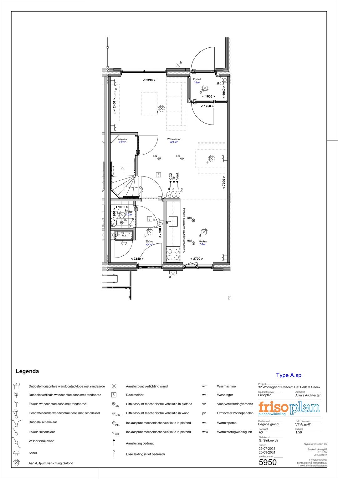 Photo 7 of De Foarynse (Bouwnr. 8-type A)