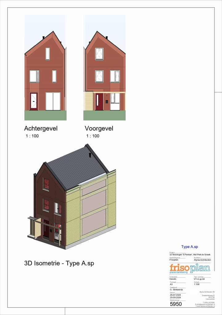 Photo 12 of De Foarynse (Bouwnr. 14-type A)