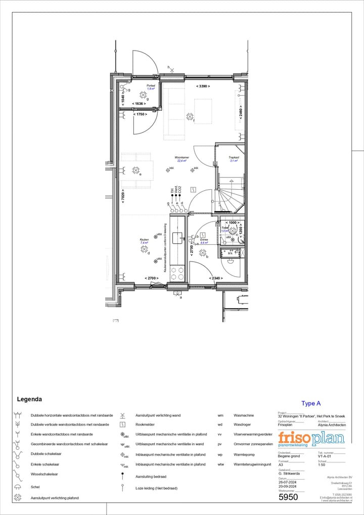 Photo 9 of De Tussenynse (Bouwnr. 15-type A)