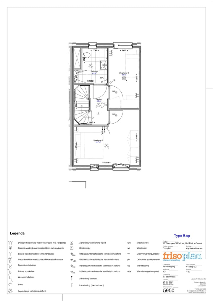 Foto 10 van De Tussenynse (Bouwnr. 18-type B)