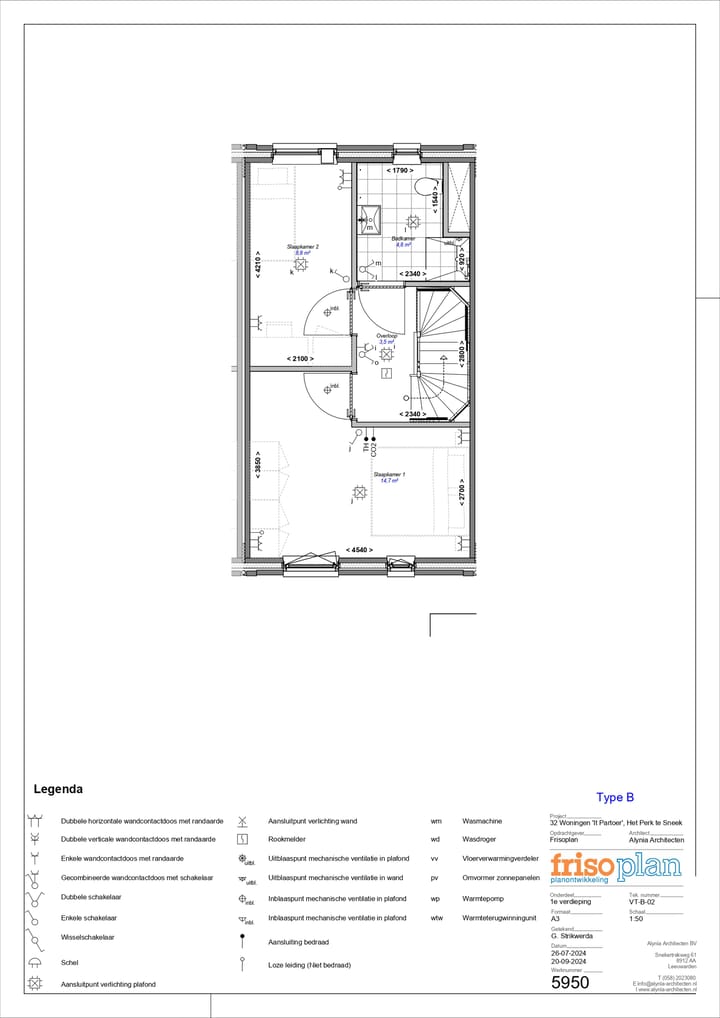 Photo 10 of De Tussenynse (Bouwnr. 19-type B)