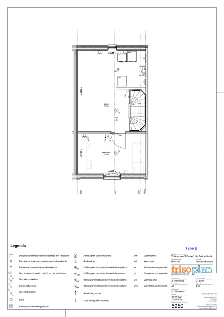 Photo 11 of De Tussenynse (Bouwnr. 19-type B)